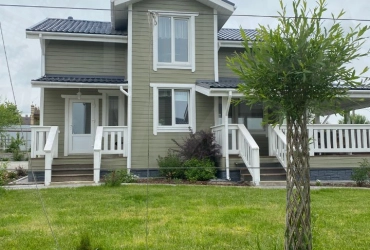 Комфортабельный коттедж с сауной.