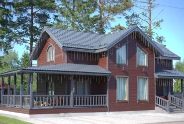 Дом 170 м² на участке 10 сот.