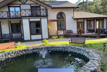 Коттедж 450 м² на участке 35 сот.