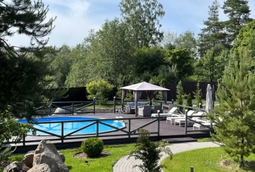 Дом 175 м² на участке 23 сот.