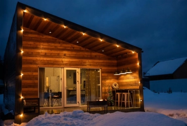 Дом 75 м² на участке 8 сот.