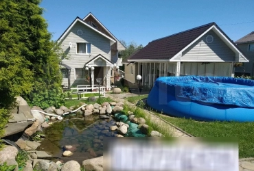 Коттедж 120 м² на участке 8 сот.