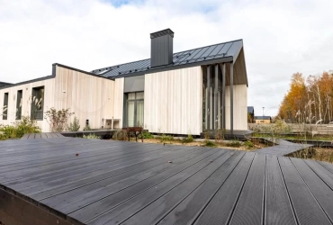 Коттедж 180 м² на участке 12 сот.