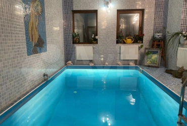 Коттедж 96 м² на участке 45 сот.