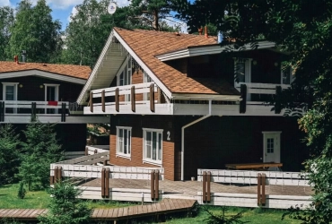 Дом 140 м² на участке 1,5 га