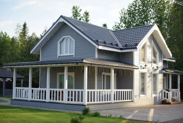 Дом 170 м² на участке 10 сот.