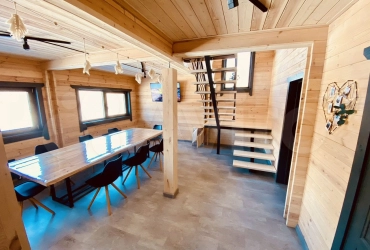 Коттедж 170 м² на участке 20 сот.