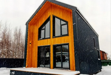 Коттедж 150 м² на участке 7 сот.