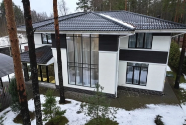 4-к. коттедж, 250 м²