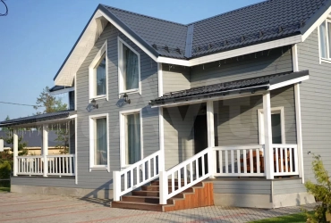 Дом 170 м² на участке 10 сот.