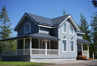 Дом 170 м² на участке 10 сот.