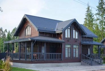 Дом 170 м² на участке 10 сот.