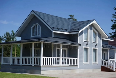 Дом 170 м² на участке 10 сот.