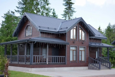 Дом 170 м² на участке 10 сот.