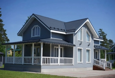 Дом 170 м² на участке 10 сот.