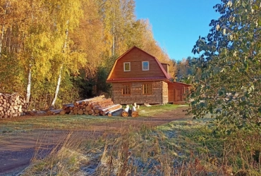 Коттедж 142 м² на участке 2,5 га