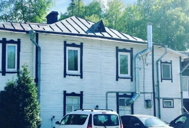 Коттедж 200 м² на участке 20 сот.