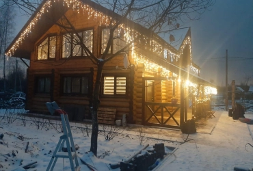 НГ 2025, 2-ое суток 275 000 руб. (Баня 5ч, бассейн безлимит.)до 15 чел