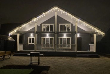 Новый год 2025 - дом сдан