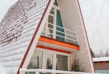 Коттедж 82 м² на участке 6 сот.